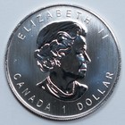 2006 Canada Dollar - Timber Wolf - 1 2 Oz  9999 Silver