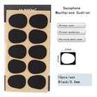 For Treble alto tenor Sax   Clarinet 8pcs Sax-mouthpiece Patches Pads Cushions