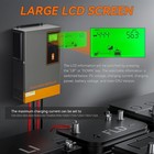 Powmr 48v 140a Mppt Solar Charge Controller Pv Max500v Lithium Battery Regulator