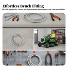 Mower Deck Drive Belt Long-lasting Mower Deck Belt Wear-resistant