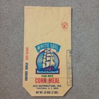Vintage Lot North Carolina Corn Meal Bags 10 Bags 2 Lbs 5 Lbs