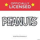 Valentine Snoopy Stickers Roll 100 Peanut   woodstock   charlie Brown   cartoon   cards   