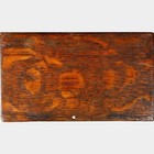 Gold Scale -1847 W   T Avery Balance Scale weights In The Original Oak Box