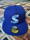 Syracuse Chiefs New Era 59fifty Milb Minor League Baseball Fitted Hat Size 7 7 8