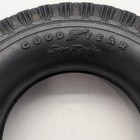 Vtg Goodyear Tire Ashtray 6  No Glass Insert Super Cushion 6 70-15 4-ply Missing