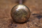 Reclaimed Victorian Brass Door Knobs   Handles   Old Vintage Antique Original  