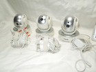 Vtech 3 Safe   Sound Vm333 W  Pan   Tilt Full Color Cameras Baby Monitor