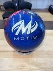 Motiv Pride Liberty 15   Bowling Ball   Used Single Drill
