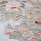 100 Vintage Medicine Bottle Labels Pharmacy Labels Many Different Kinds T