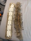 Vintage Set 2 Real Fur Collars 