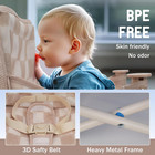Portable 3-in-1 Baby Chair  Cozy Booster Seat  Baby Seat With Tray  Compact Fold