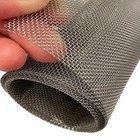 304 Stainless Steel Wire Mesh Screen 15 7 X 59 Inches  1mm Hole 20 Mesh  No R   
