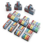 1 In Multiple Out Quick Wiring Connector Universal Splitter Wiring Cable Push In