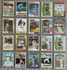 Vintage 1970s Topps Baseball Lot Of Mystery Packs Mantle  Mays  Aaron  Yaz  Rose