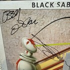 Black Sabbath Technical Ecstasy Lp Originally Autographed By 4 Members 