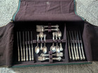 Chantilly By Gorham Sterling Silver  Set For 12 Ppl  5piece Setting  60 Pieces