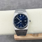 Men s Classic Watch Prx 316l Blue Stainless Steel Watch T137 410 11 041 00 40mm