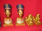 Lot Of 11 Summit Collection Egyptian Figurines - Excellent 