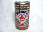 Vintage Steel Beer Can Ballantine Premium Lager Beer Falstaff Brewing Corp  12oz