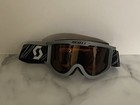 Scott Ski Snow Goggles Black Lightweight Frames Amber Lenses