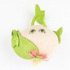Whiffer Sniffers Georgia Super Sniffer Huggable Plush Peach Scented Stuffed Toy