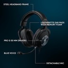 Logitech G Pro X Se Wired Over-ear Gaming Headset Noise Cancellation 32-ohms