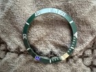 Rolex Submariner Green kermit Bezel Insert Original Aluminum  pre 2010  16610lv