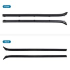 Door Window Weatherstrip Seal 4pcs Replacement For 1980-1993 Dodge Ram Charger
