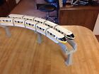 Double Track Adapter For Disney Monorail Playset Allows 2 Tracks On 1 Support