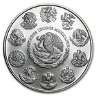 2008 Mexico Libertad 1 Oz 0 999 Silver Bu Coin In Capsule