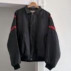 Vintage 1986 Cobra Movie Sylvester Stallone Cast   Crew Bomber Jacket Size M Htf