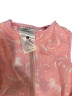 Halo Toddler Sleep Sack Walker 100  Cotton 3t  3-4 Years  Girl Pink Unicorns