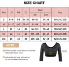 Women Upper Arm Compression Shaper Post Surgery Front Closure Bra Tops Shapewear