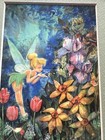 Disney Parks Tinker Bell 4 Season Le 52 500 Framed Laser Cel Coa Euc