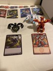 Lot Bakugan Battle Planet Battle Brawlers Lot Of 6 With Cards And Cores Hydorous