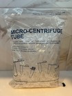 Micro Centrifuge Tubes X500 1 5ml 10 6x39 5mm Pp Material W Molded Graduation
