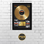 Gold Plated Lp Vinyl - Scorpions - Memorabilia Music Gift   Pgr