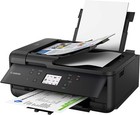 Canon Pixma Tr7620a Wireless All-in-one Inkjet Printer - Black 4452c023