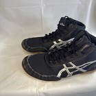 Asics Youth Matflex 5 Wrestling Shoe Brand New Size 3  5- C545n - Black Silver