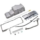Oil Pan W  Dipstick tube For Ls1 Camaro   Firebird  f-body  - 12628771
