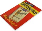 Tinworld Tin Sign     chesterfield Cigarettes Tobacco Decor Art  Tin Metal Signs