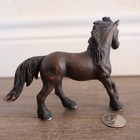 Schleich 2005 Friesian Mare Dark Bay Brown Model Horse Model 13604 Retired