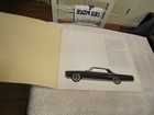 Vintage 1964 Pontiac Full Line All Model New Car Sales Brochure Nos