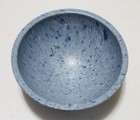 Texas Ware Mixing Bowl Melmac Melamine Confetti Splatter 118 Blue 10  Vintage
