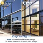 Rabbitgoo One Way Mirror Window Film Privacy Heat Uv Reflective Control Tint