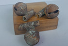 3 000-5 000 Year Old Ban Chiang Bronze Bells - Udon Thani Province Prehistoric