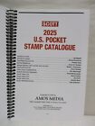 2025 Scott United States Pocket Stamp Catalogue Softcover Book Price Guide Amos