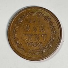 1863 Civil War Token  One Cent  United States 