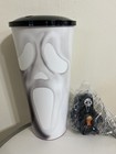 Scream 7 Ghostface Topper   Cup W Lid Movie Theater New