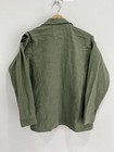 Vintage Army Button Up Shirt Sateen Jacket Pants Trousers